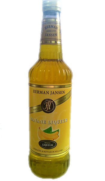 Herman Jansen Banane Lichior 25% 0,7L