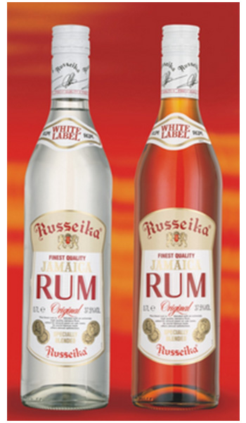 Russeika Rum 37,5% 0,7L