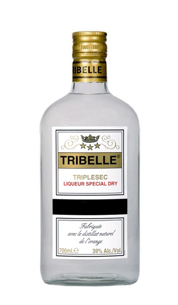 Tribelle Triplesec Lichior de portocale 39% 0,7L