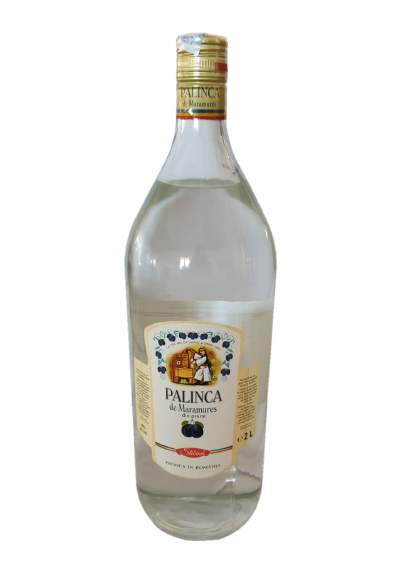 Palinca de Maramures prune 50% 2L