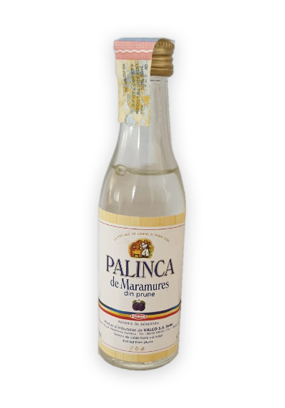 Palinca de Maramures prune 50% 0.05L-
