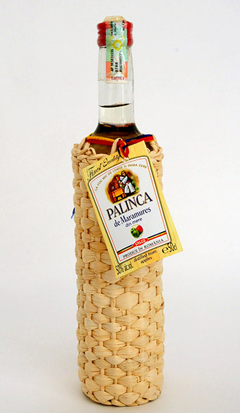Palinca de Maramureş mere 50% 0,5L