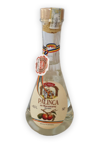 Palinca de Maramures mere 50% 0.5L -
