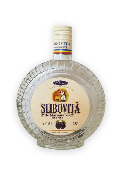 Slibovita de Maramures prune 38% 0.5L
