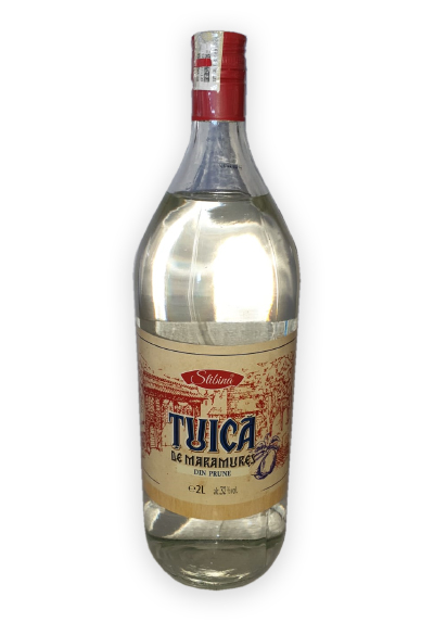 Tuica de Maramures prune 32% 2L-