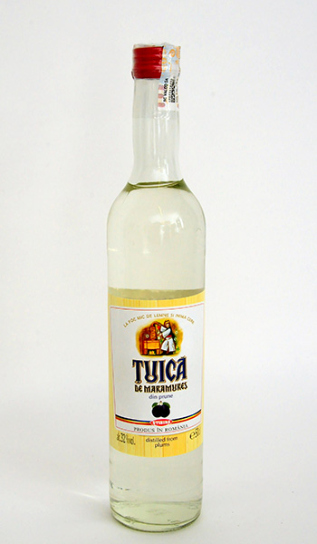 Ţuica de Maramureş prune 32% 0,5L